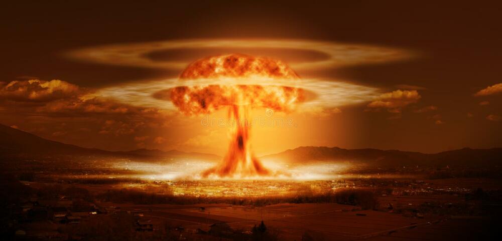 The ninth nuclear weapon...