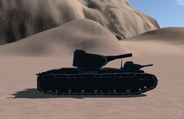 Superheavy tanks in leaflossia