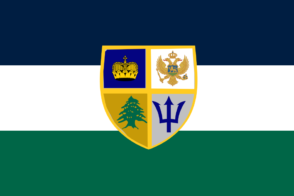Republic of Nethiria has flags designed form it’s history 