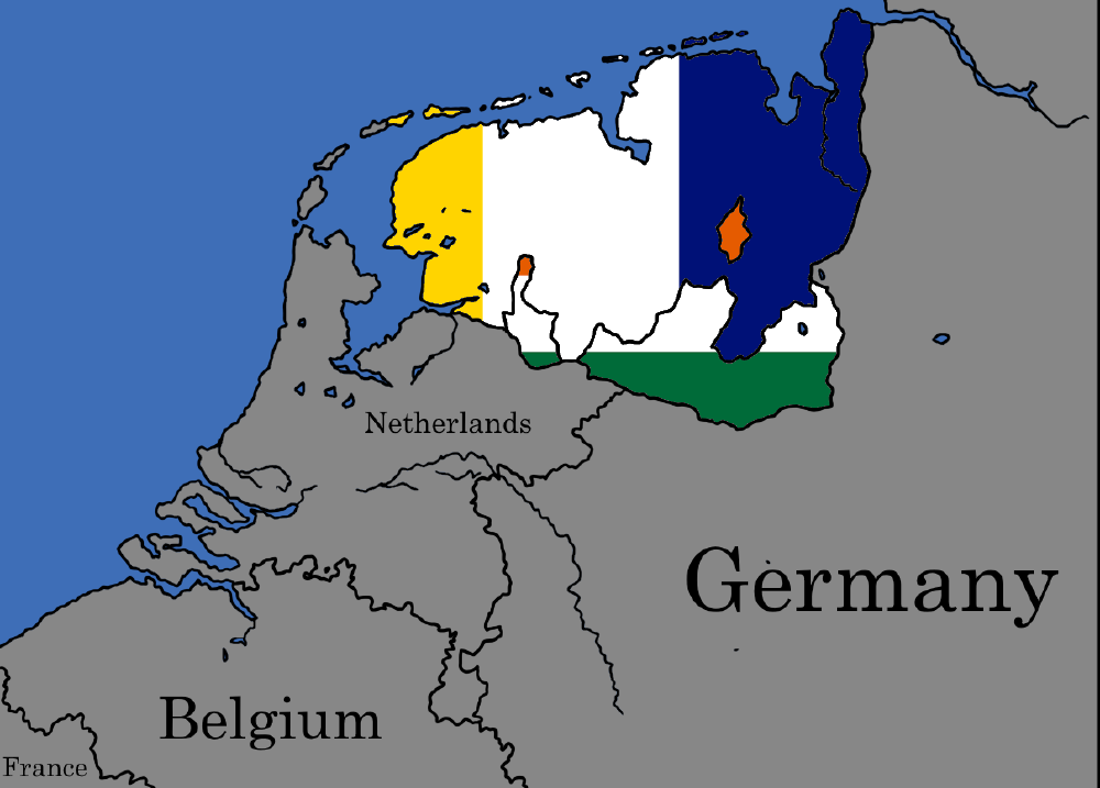A civil war has begun in Vallenia