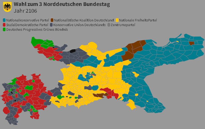 3rd North German Parliamentary Election