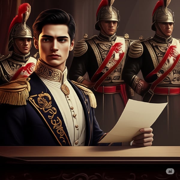 The King Broadcast Message 