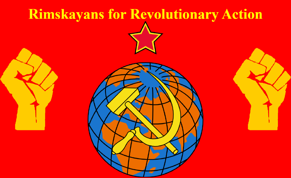 Rimskayan Revolutionary Committee (R.R.C.) Given Title of 