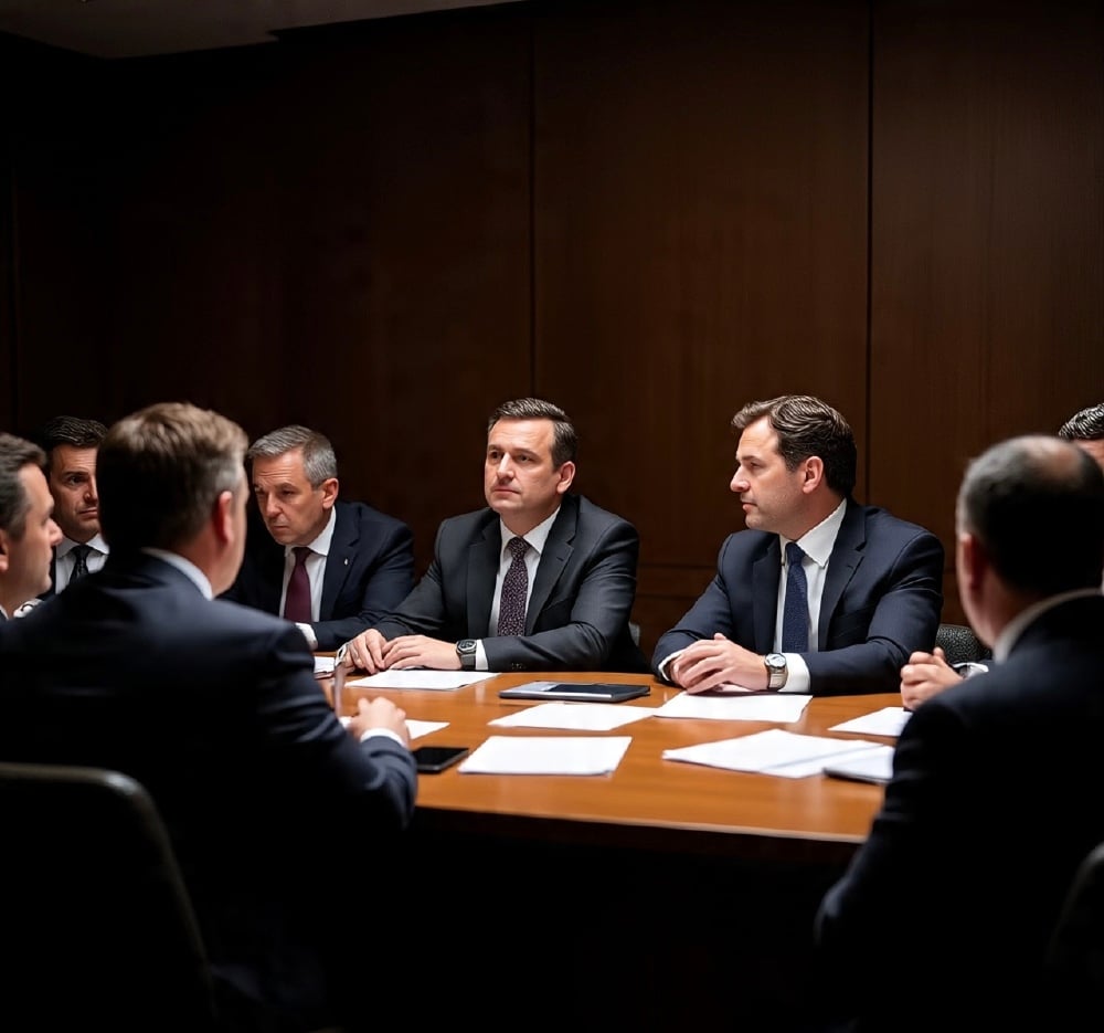 Acktu Benson Rescinds Banking Alliance Plans Amidst Raid Conflicts!