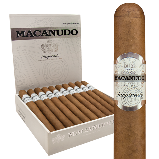 THE EMPIRE HAS DECLARED THAT MACANUDO CIGARS ARE GREAT