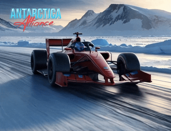 Antarctica Grand Prix - win 10,000,000