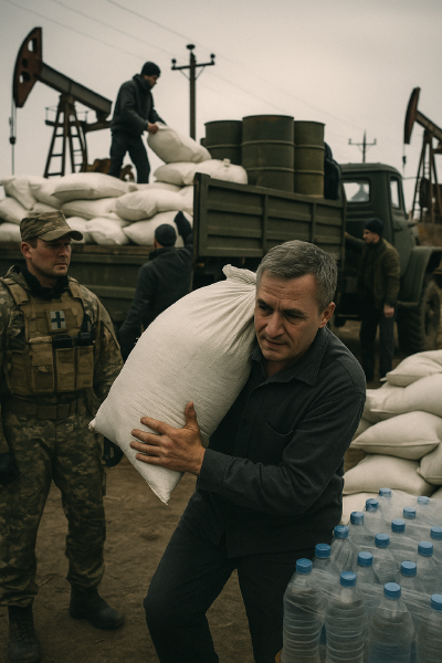 CHOSEN ONES REDISTRIBUTE RESOURCES FROM FALLEN STATES TO AID GLOBAL STABILITY
