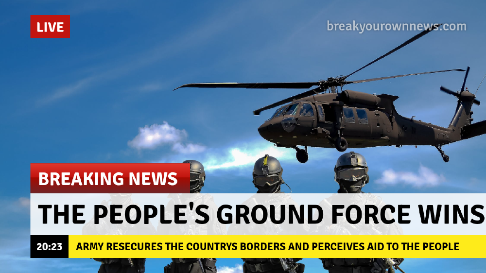 The people's ground force wins
