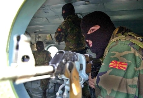 Macedonian Defense Force Successfully Repels Several Attacks