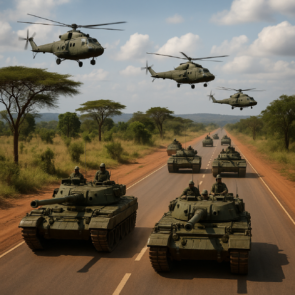 Coup Attempt Shakes Nyikora as Tensions Between Rival Parties Erupt into Armed Conflict.