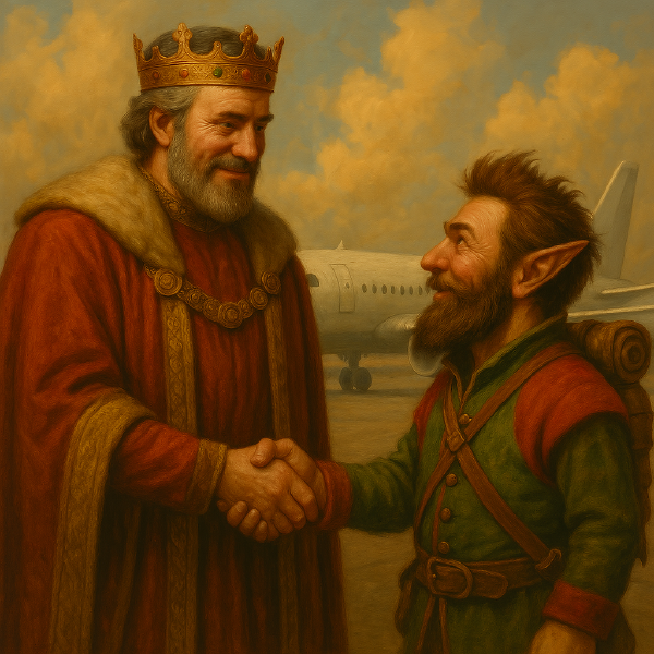 Diplomatic Meeting Between Radibia and Nashdar