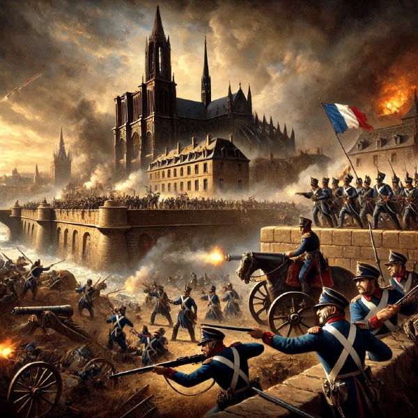 The Battle of Strasbourg