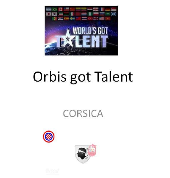Corsican Orbis got Talent submission video!