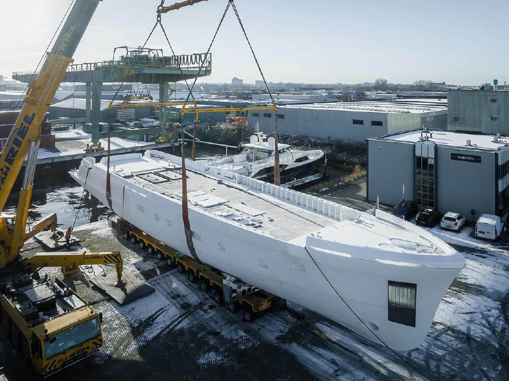 Lelystad Shipyards established in Frisia
