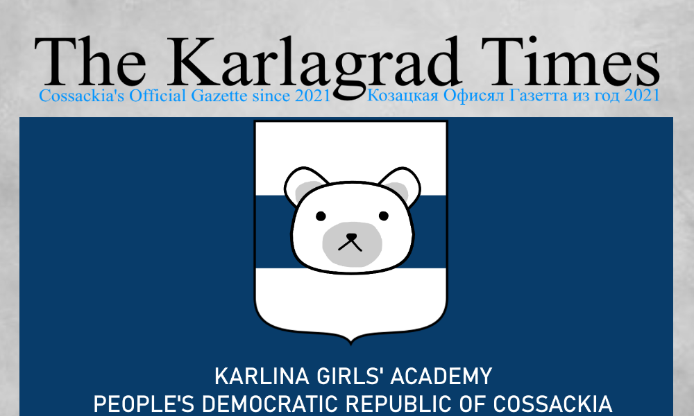Girls und Panzer-style Academy is now established!