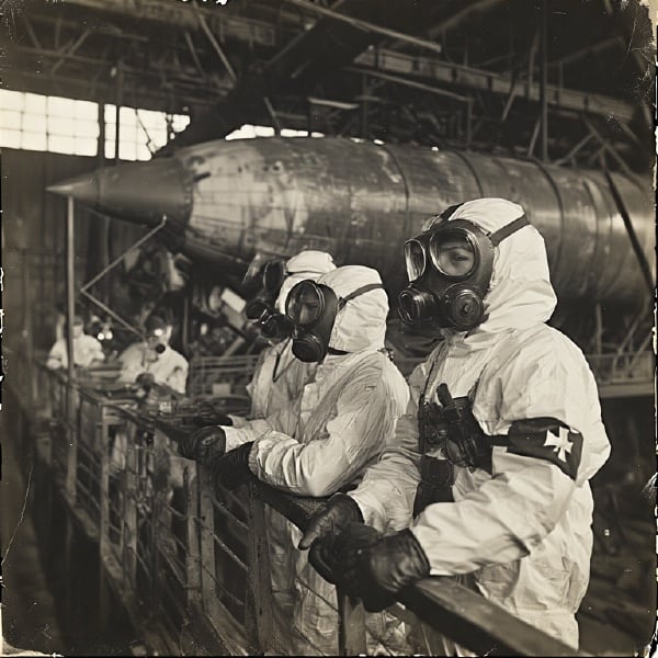 The Apostolic Empire Constructs ICBMs