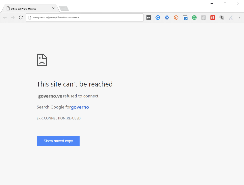 Breaking: Cyberattack Hits Veridonian Government Websites!