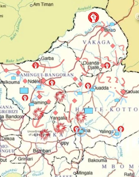 Update on the CAR War of Northern Succession 9/1/24