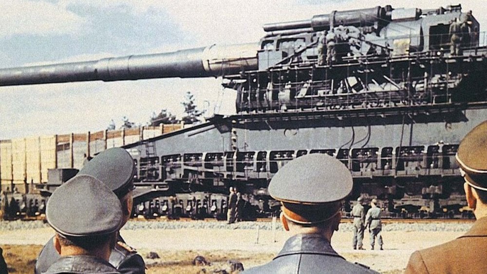 National Autoworks to design enormous artillery weapon for the purpose of defending armored transports.