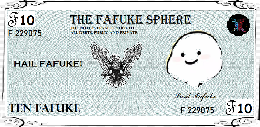 The Fafuke Sphere has issued its first currency, 'The Fafuke'!