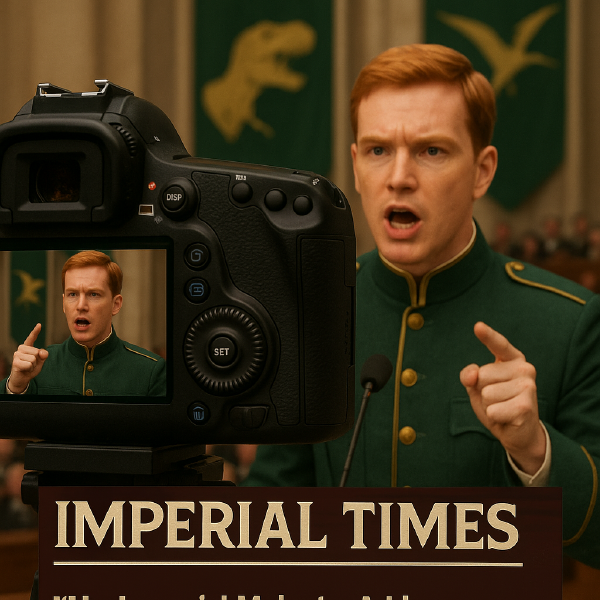 The Roar of Sovereignty: His Imperial Majesty's Address to the Imperial Congress of Tyratha