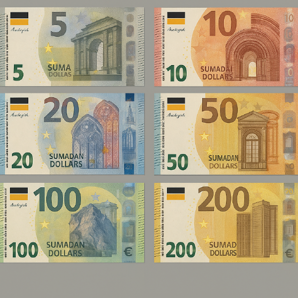 Sumada replaces the euro!