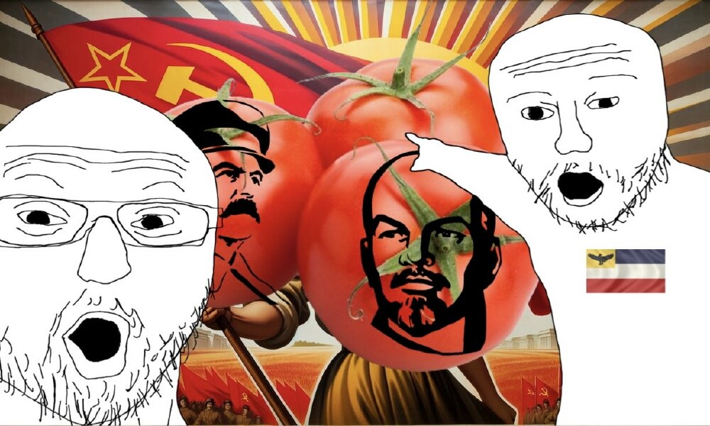 Tomatoes Attempt Revolution 