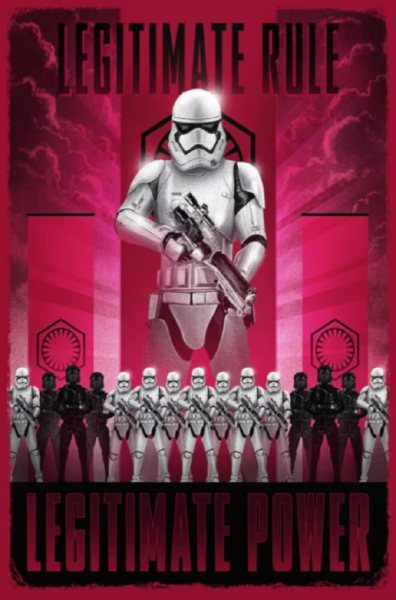 The First Order officially becomes an established Nation