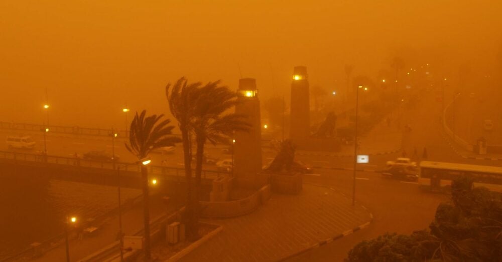 Egypt to Experience Severe Khamsin Storm on April 30, 2025