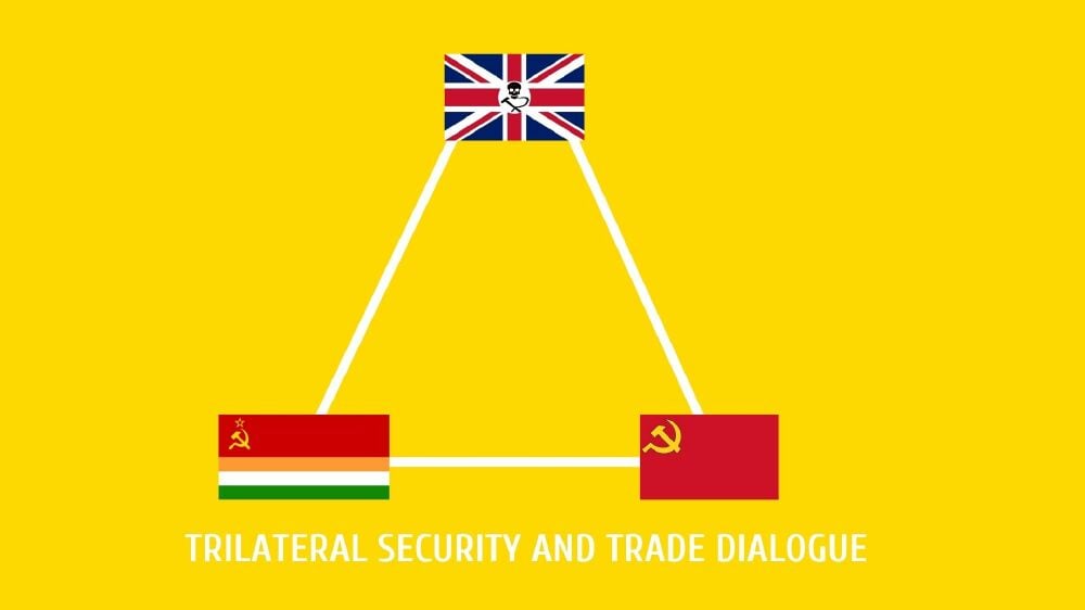 Pokeland forms the Trilateral Security and Trade Dialogue