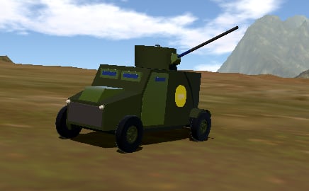 New infantry vehicle