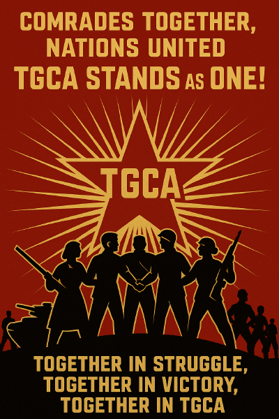 Join TGCA now