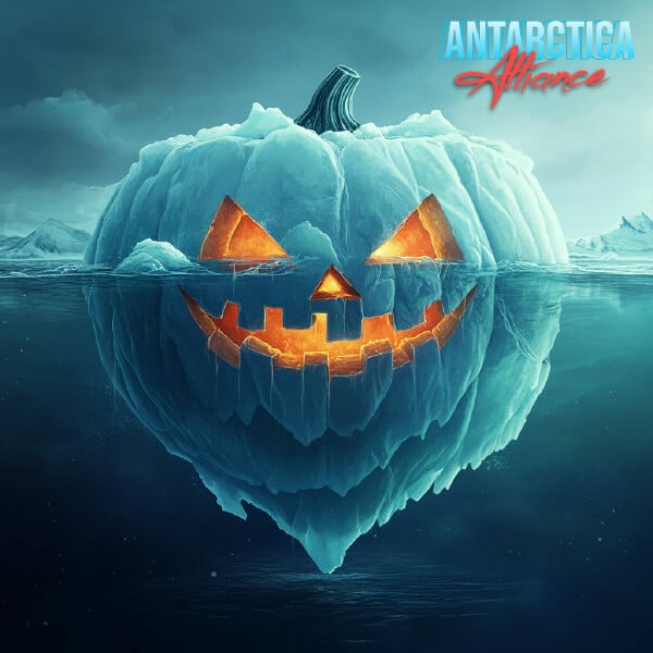 Happy Halloween from Antarctica + win 10m