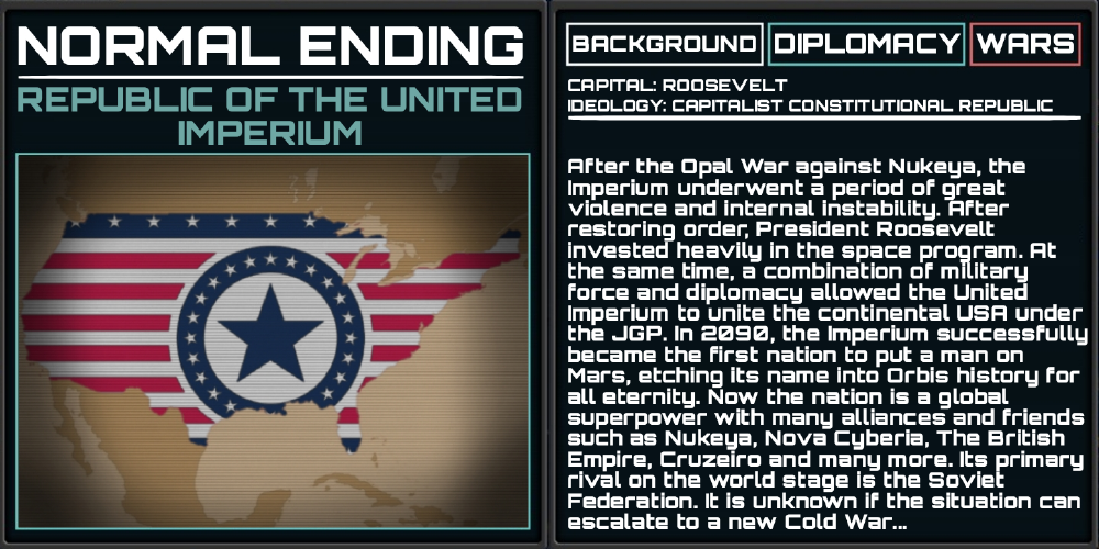 Video - The United Imperium Alternative Endings