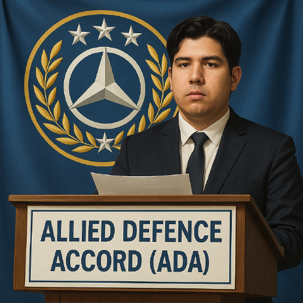 Zondor Officially Launches the Allied Defence Accord (ADA)