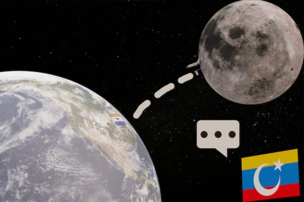 Truestan leader Deniz Gumus talks about Raritania\'s moon landing and other news