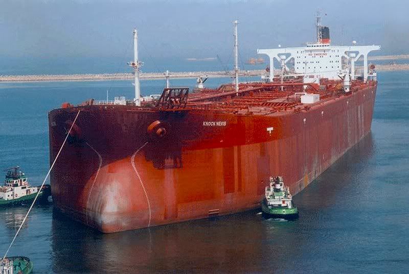 Crude Oil Tanker Held Hostage