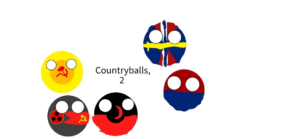Countryball comic 2
