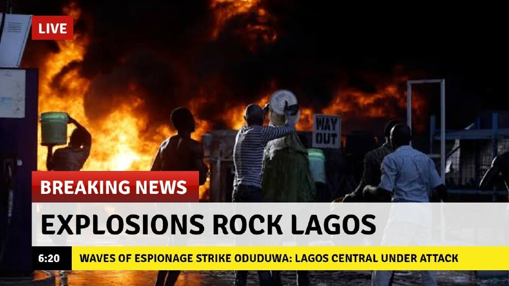 WAVES OF ESPIONAGE STRIKE ODUDUWA: LAGOS CENTRAL UNDER ATTACK