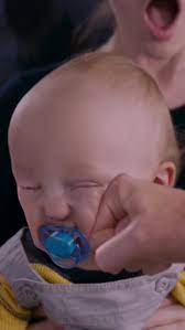 Scientific study shows that punching babies helps improve your mental health; should it be legalized? 
