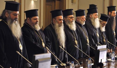 Orthodox Monks of the Republic Abolisheses the death penalty 