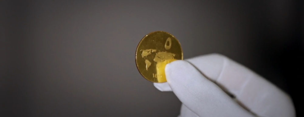 The Islamic Bengal Emirate introduces the Gold Standard