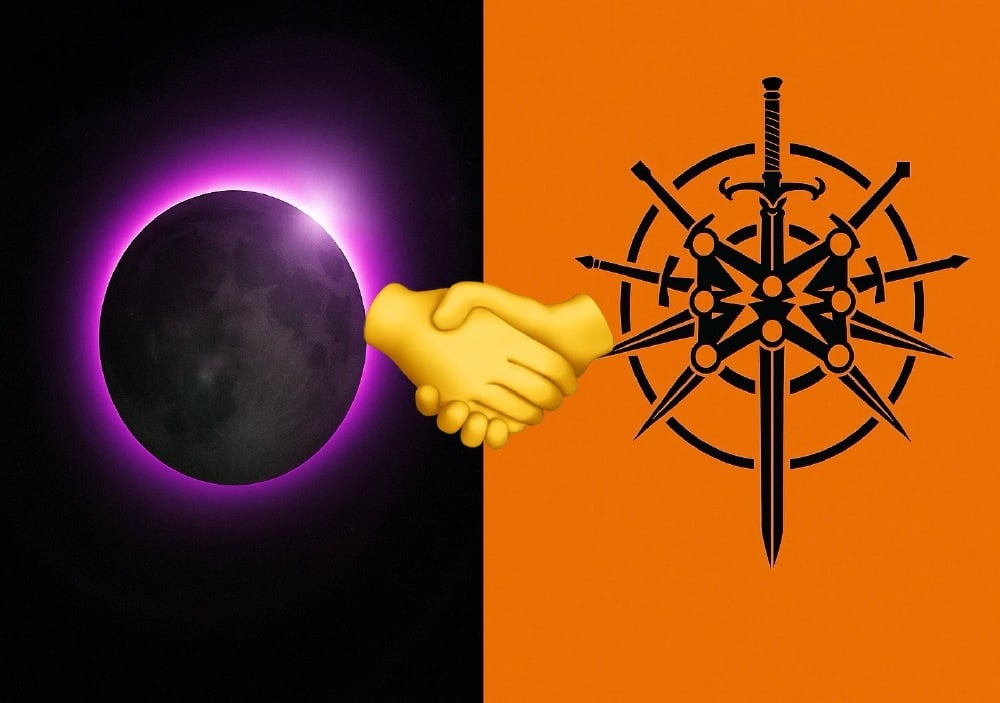 MoDAP treaty signed between Eclipse and The Knights Radiant! 