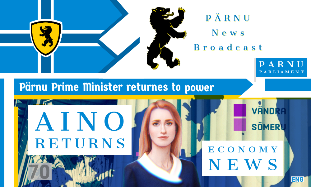 Pärnu Prime Minister returnes to power