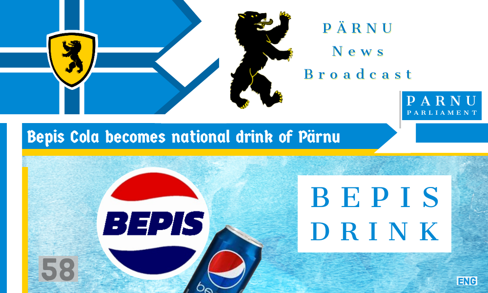 Bepis becomes national drink