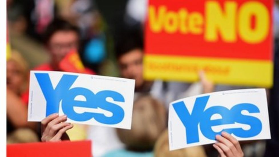 Poll suggests enormous Yes victory on last day of campaigning. 