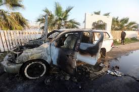 Israel Bombs Palestinian Micro Car. UIR Speaks!