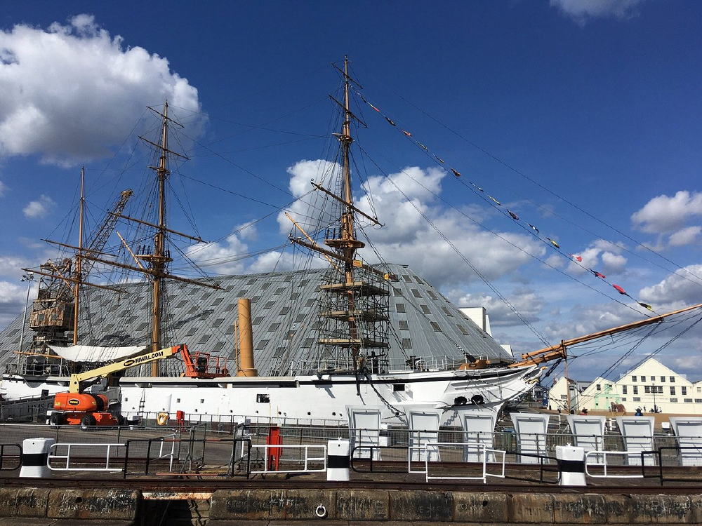 Newry Opens New Dockyard and Harbour