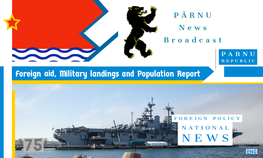 Pärnu population and military news