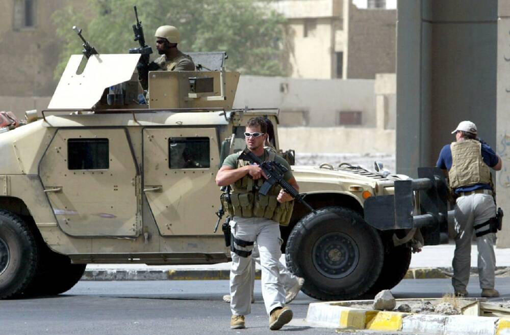 Blackwater Corporation government strategic deployment 